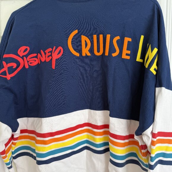 Disney Cruise Lines 2020 Spirit Jersey Large LIKE NEW - Picture 2 of 5